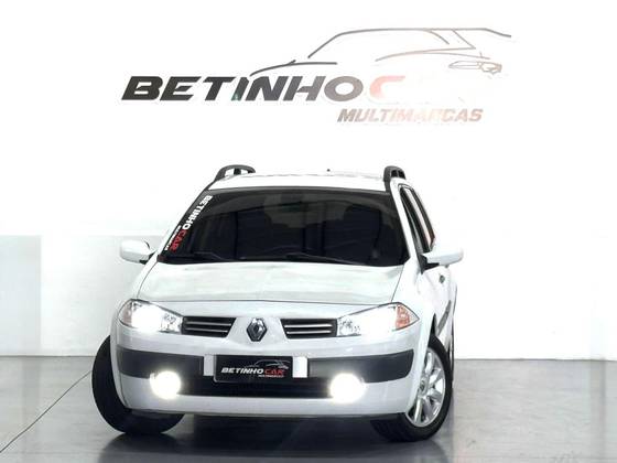 RENAULT MEGANE 1.6 DYNAMIQUE GRAND TOUR 16V FLEX 4P MANUAL